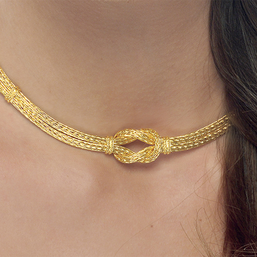 Hercules Knot Jewelry | ROMANA SUM